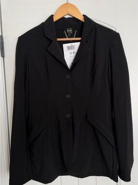 FITS® Ladies’ Zephyr II Black Mesh Hunt Coat